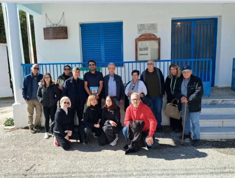 Μέλη και φίλοι του Πολιτιστικού Συλλόγου Σούρπης γνώρισαν την ιστορία των Κωφών