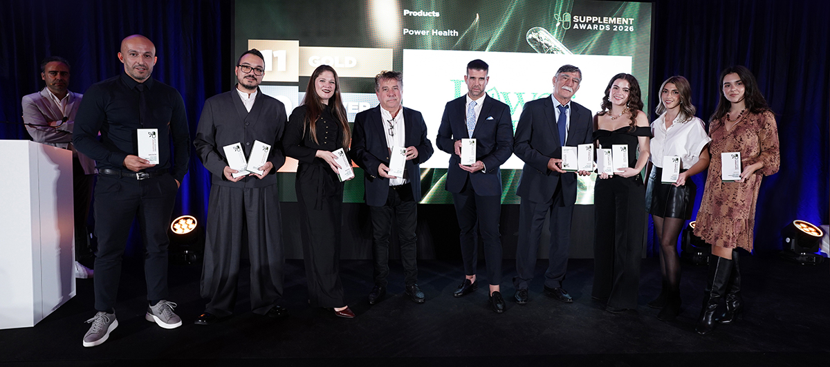 Power Health: Κορυφαίες διακρίσεις στα Supplement Awards 2026